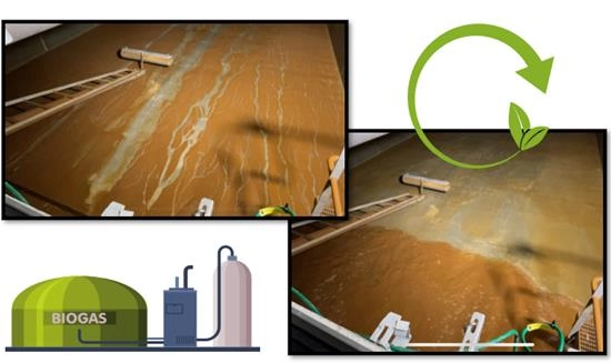 Ochre Sludge 1